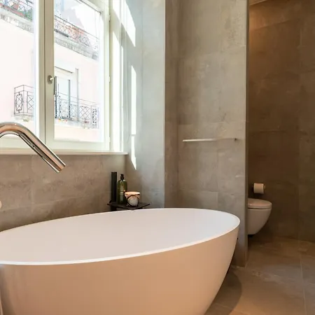 Lägenhet Flh Liberdade Balcony I