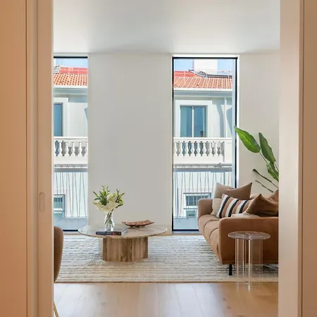 Flh Liberdade Balcony I Lägenhet