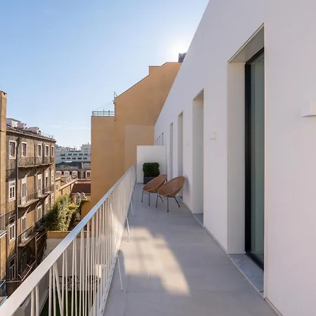 Lägenhet Flh Liberdade Balcony I