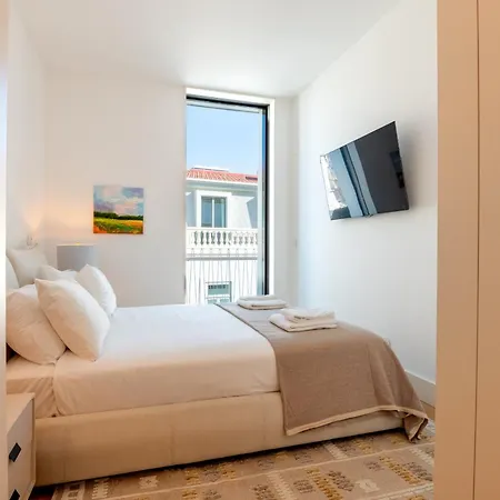 Lejlighed Flh Liberdade Balcony I *