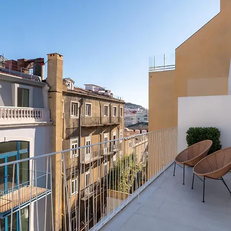 Lejlighed Flh Liberdade Balcony I *