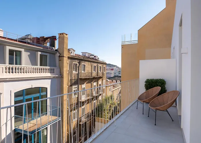 Διαμέρισμα Flh Liberdade Balcony I *