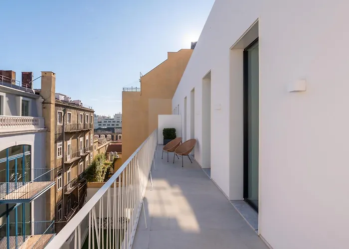 Апартаменти Flh Liberdade Balcony I